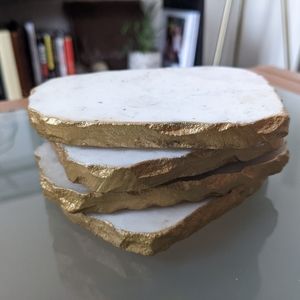 Marble Coasters (Set of 4)